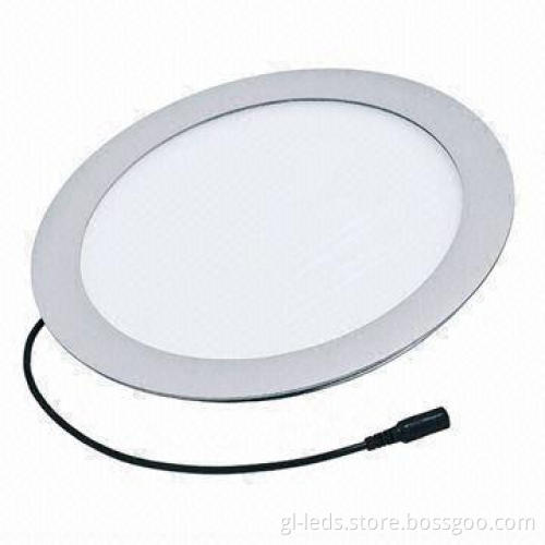 LED Ceiling Light/Round LED Panel Light with CE, RoHS and ETL Marks